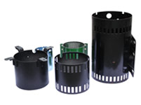 钢管卷制电机壳